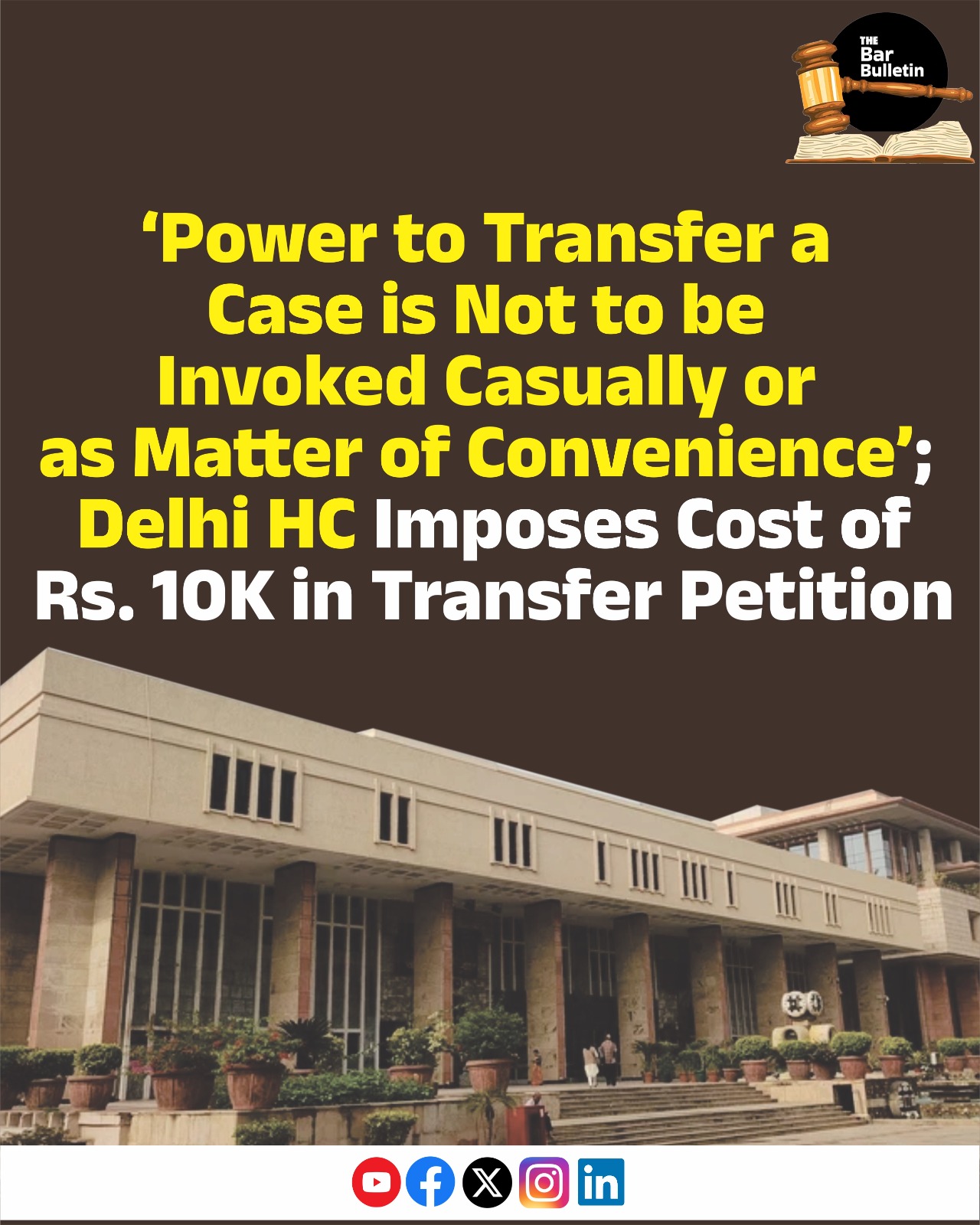 Case Transfer Costs