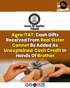 Cash Gift Taxation