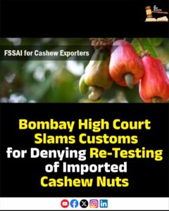 Cashew Nut Re-Testing