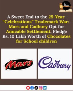 Celebrations Trademark Settlement