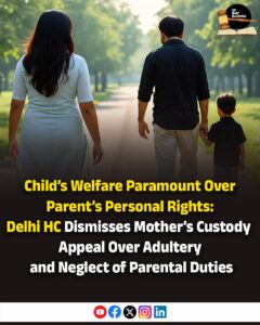 Child welfare custody