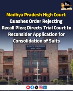 Consolidation of suits