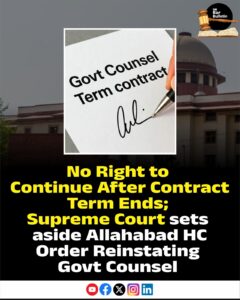 Contractual Appointment Rights