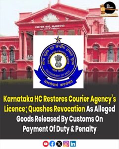 Courier license restored