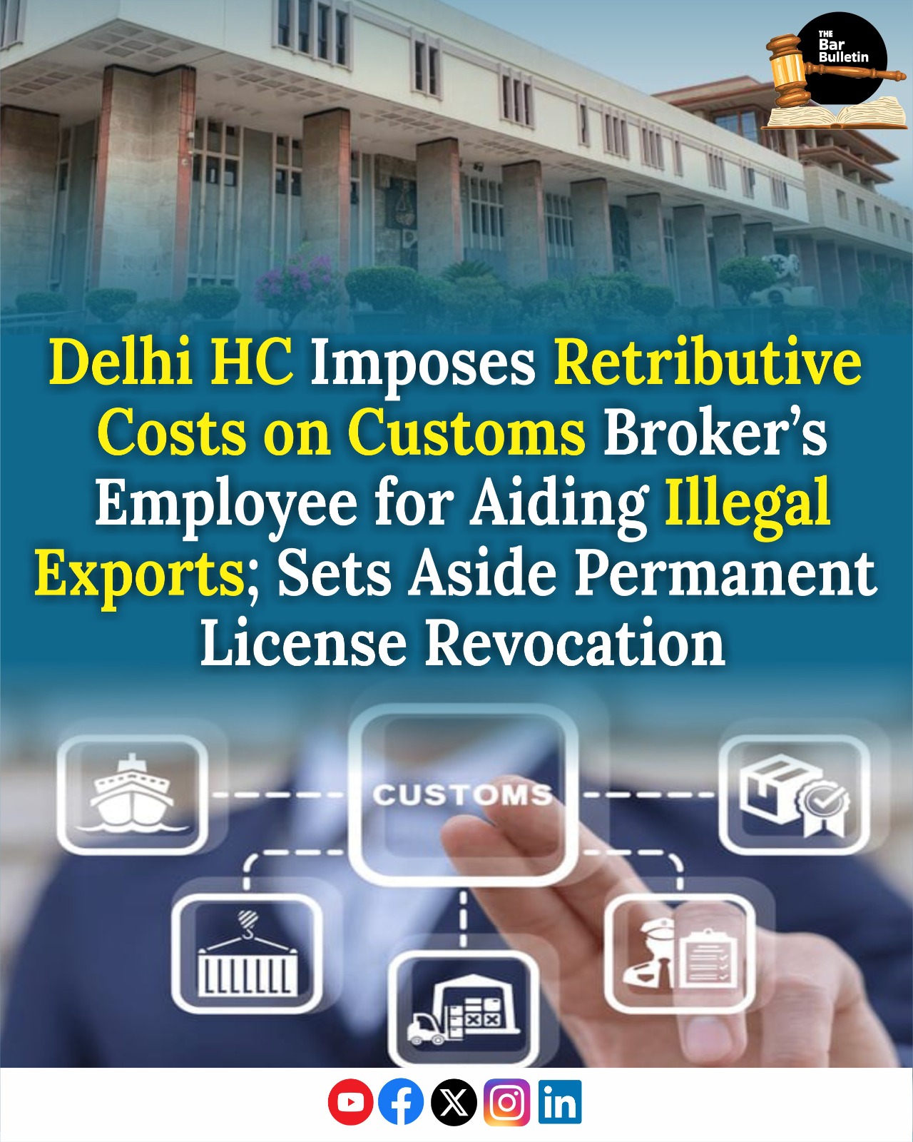 Customs Broker Penalty