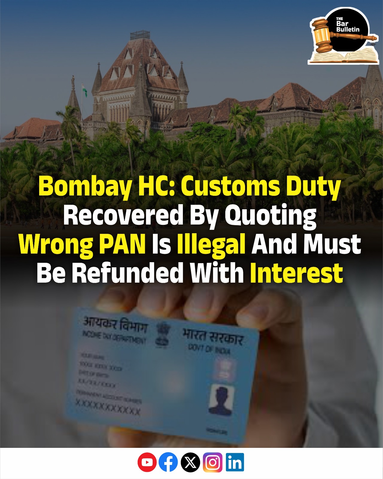 Customs Duty Refund