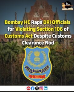 DRI violation customs