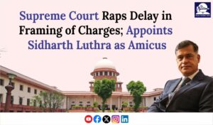 Delay in charges