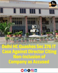 Director prosecution quashed