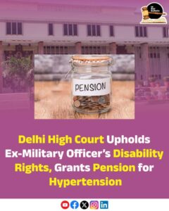 Disability Pension Rights