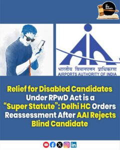 Disabled Candidate Relief