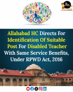 Disabled Teacher Rights