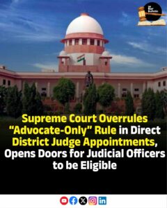 District Judge Eligibility