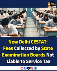 Exam Fees Tax
