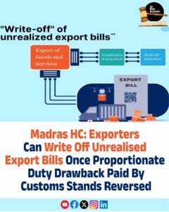 Export Bills Write-Off