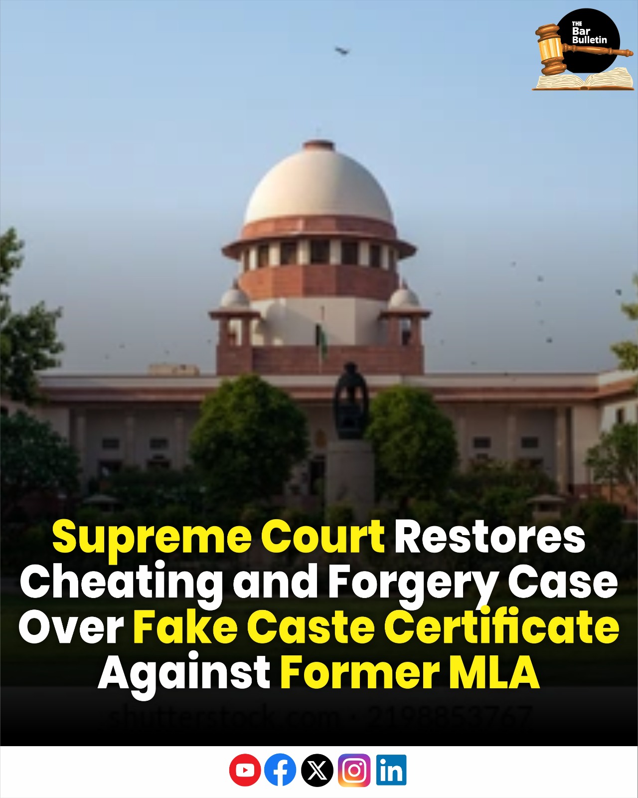 Fake Caste Certificate