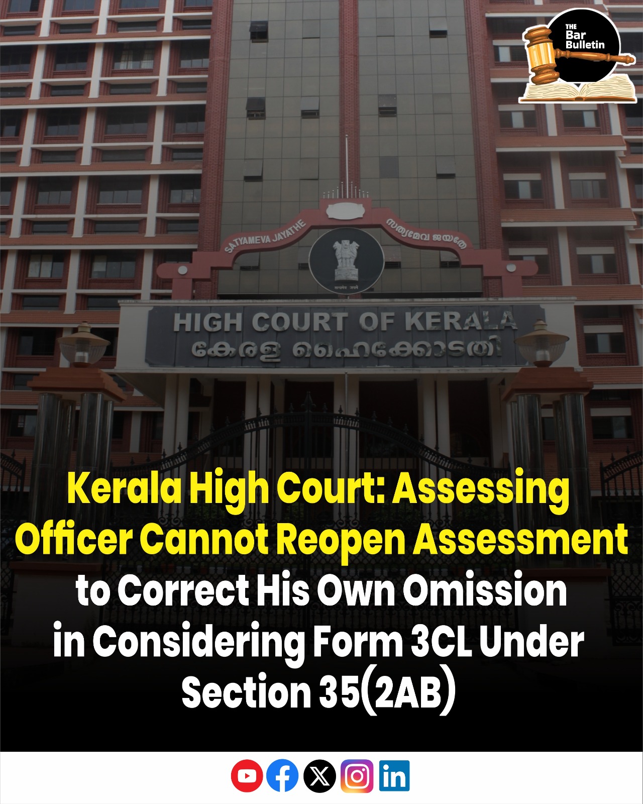 Form 3CL Reassessment