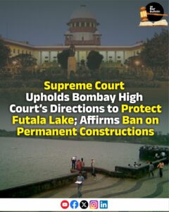 Futala Lake protection