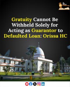 Gratuity Withholding Law