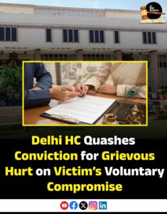 Grievous Hurt Conviction