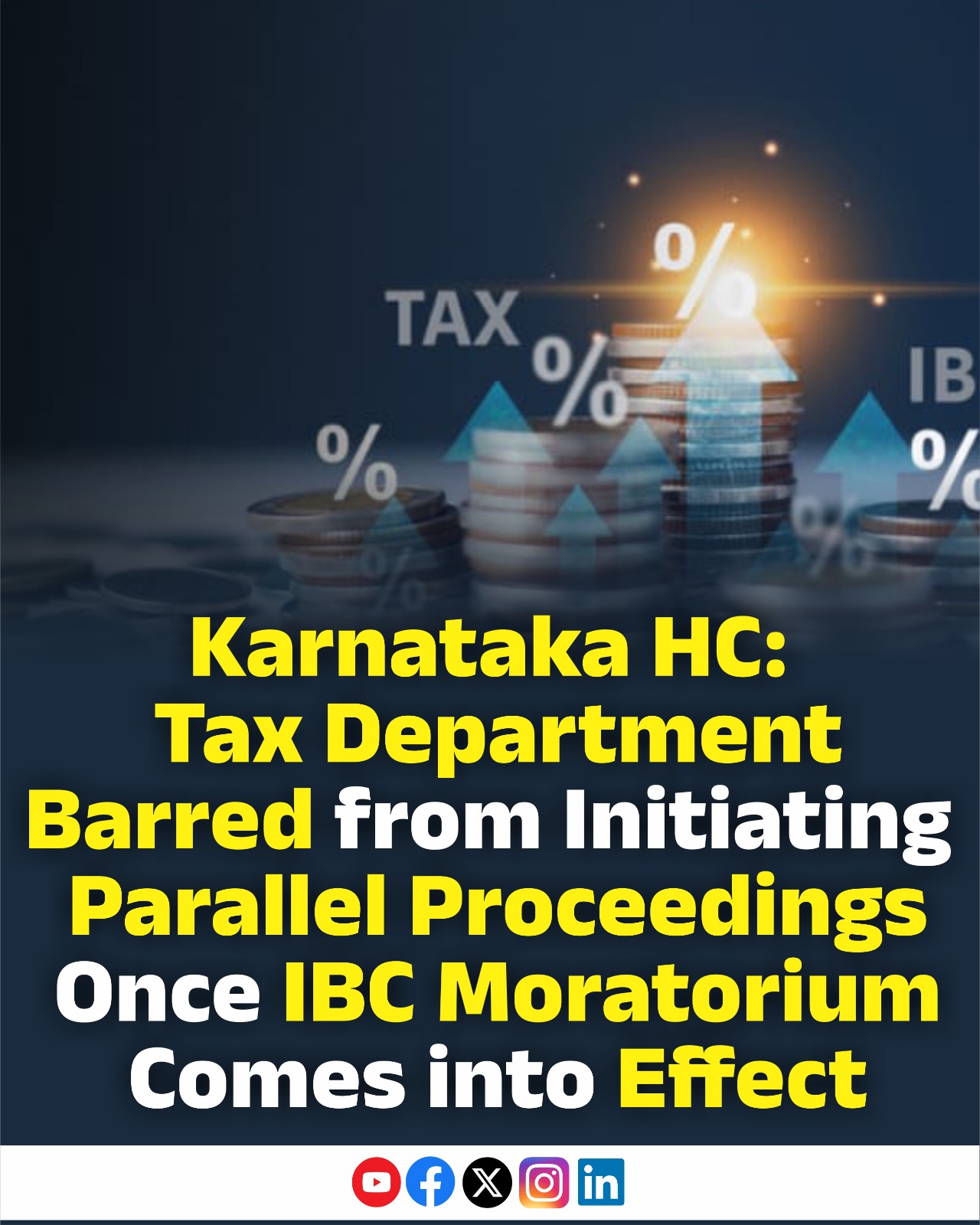 IBC Moratorium Tax