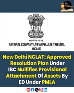 IBC PMLA Conflict