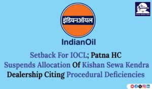 IOCL dealership suspension