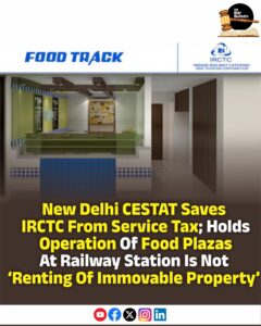 IRCTC Service Tax