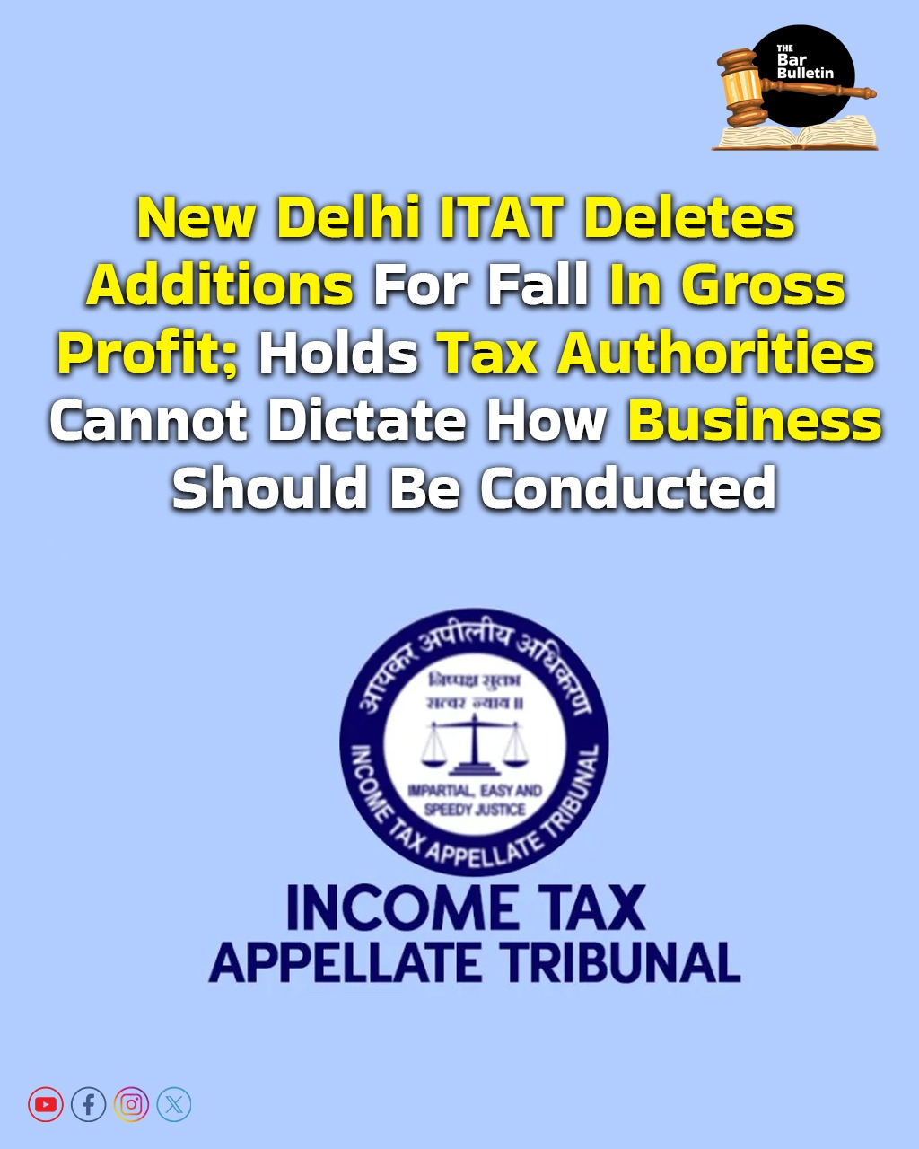ITAT Gross Profit