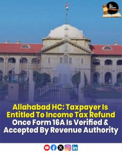 Income Tax Refund