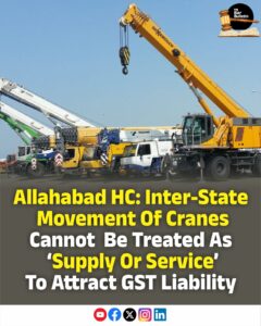 Inter-State Cranes GST