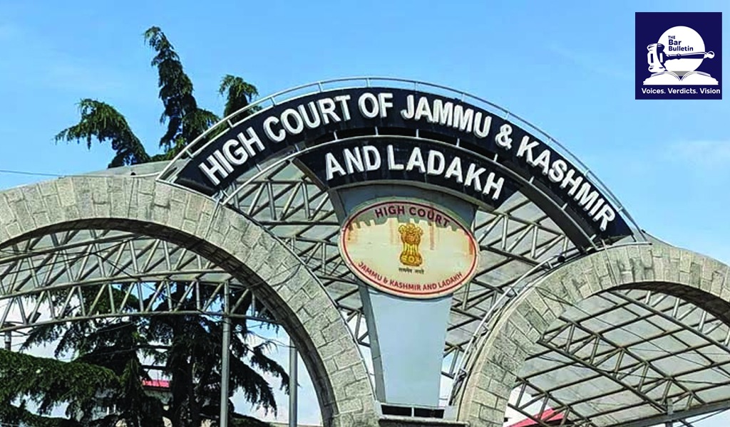 Jammu & Kashmir and Ladakh High Court