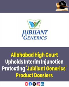 Jubilant Generics IP