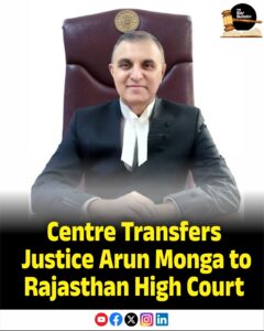 Justice Arun Monga