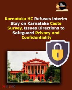 Karnataka caste survey