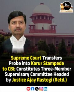 Karur Stampede Probe