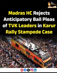 Karur stampede case