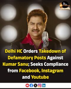 Kumar Sanu Defamation