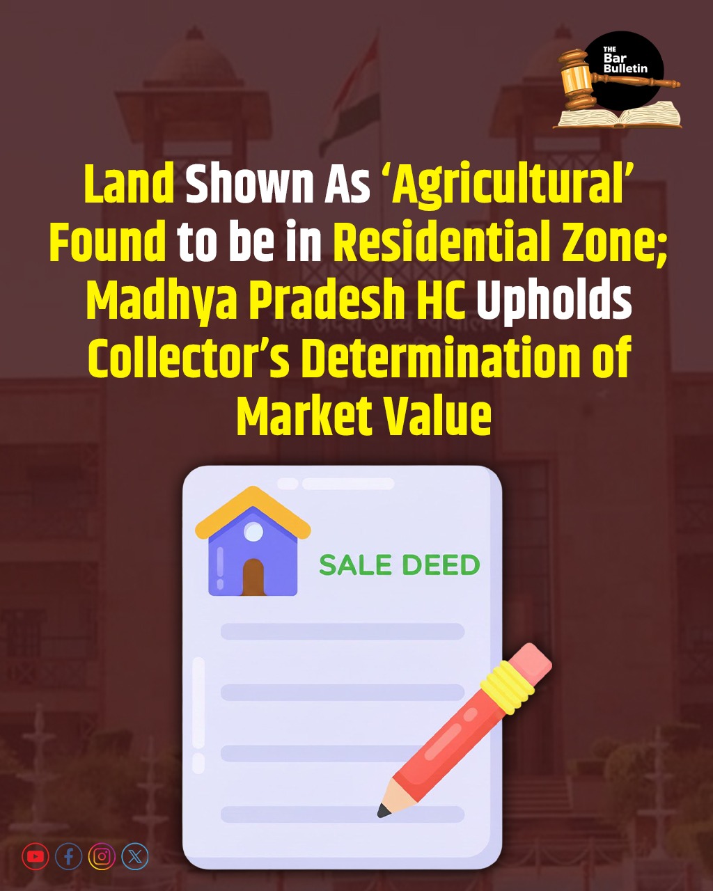 Land Valuation Dispute