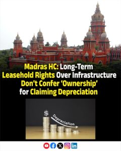 Leasehold Depreciation Rights