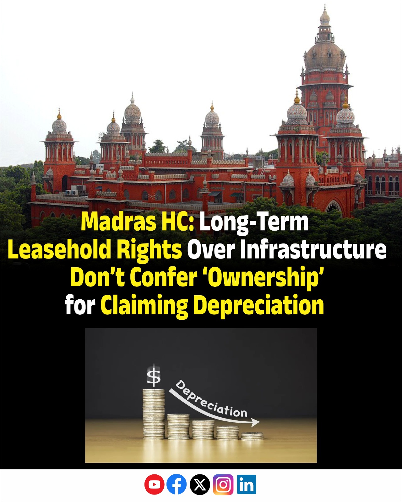 Leasehold Depreciation Rights