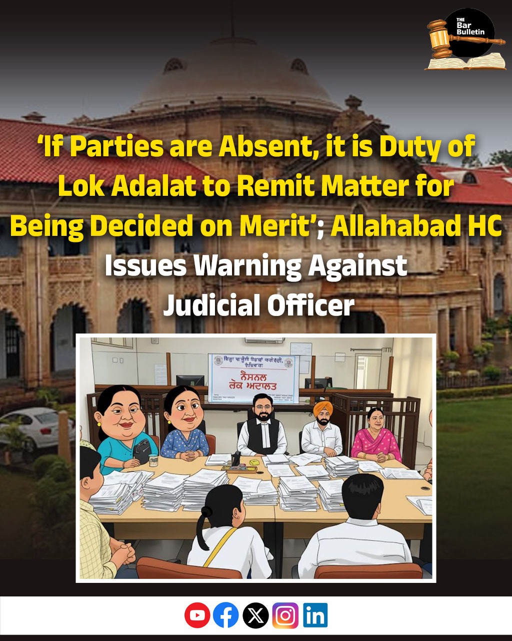 Lok Adalat duty