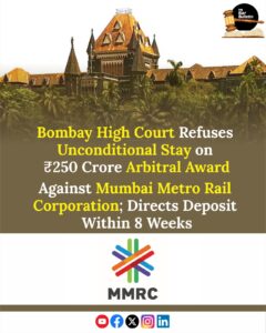 MMRCL Arbitral Award