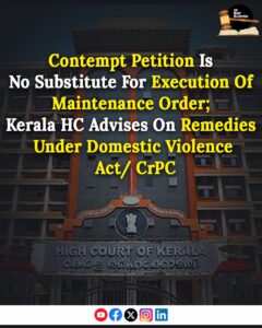Maintenance Execution Kerala