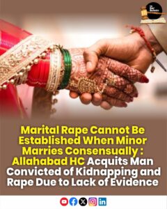 Marital rape consent