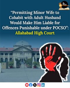 Minor Wife Cohabitation