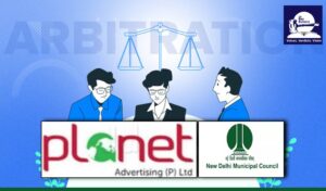 NDMC Arbitration Dispute