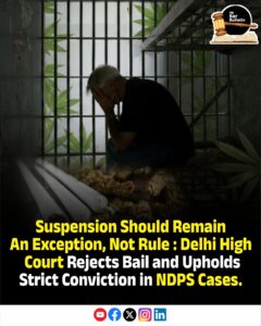 NDPS case Rejection