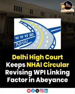 NHAI WPI Circular