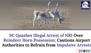 NRI illegal arrest